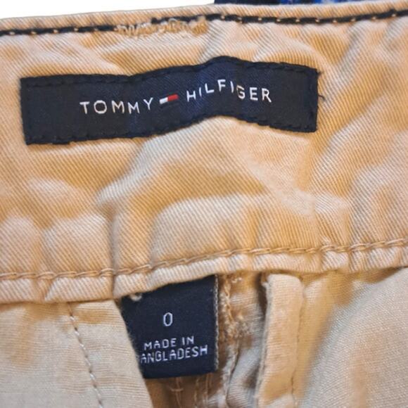 Tommy Hilfiger Womens High waist Cargo Mini A Line Skirt Beige Size 0 - Picture 3 of 3